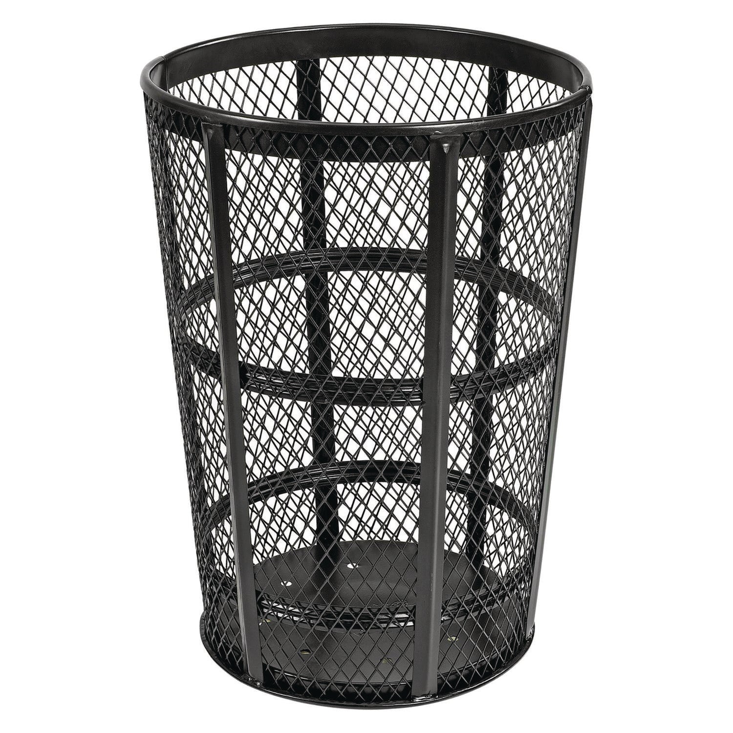 global-industrial-steel-mesh-corrosion-resistant-trash-can-48-gal-black-gbe237634bk_1